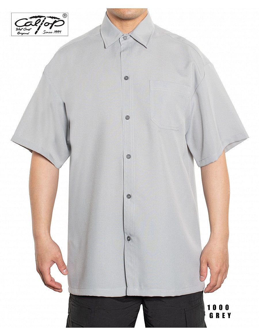 Cal Top 1000 S/S Solid Shirt