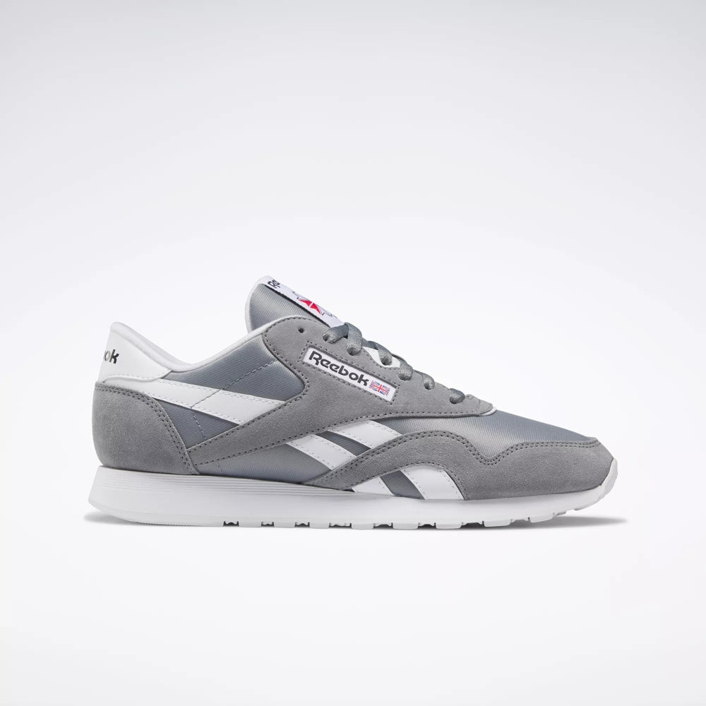 Reebok Classic Nylon Shoes - Black / White (Copy)