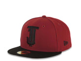 New Era 5950 Toros de Tijuana Black / Burgundy