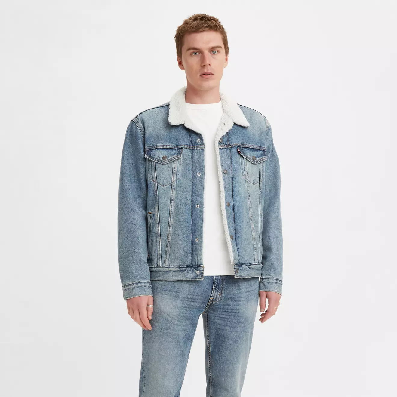 Sherpa Trucker Jacket