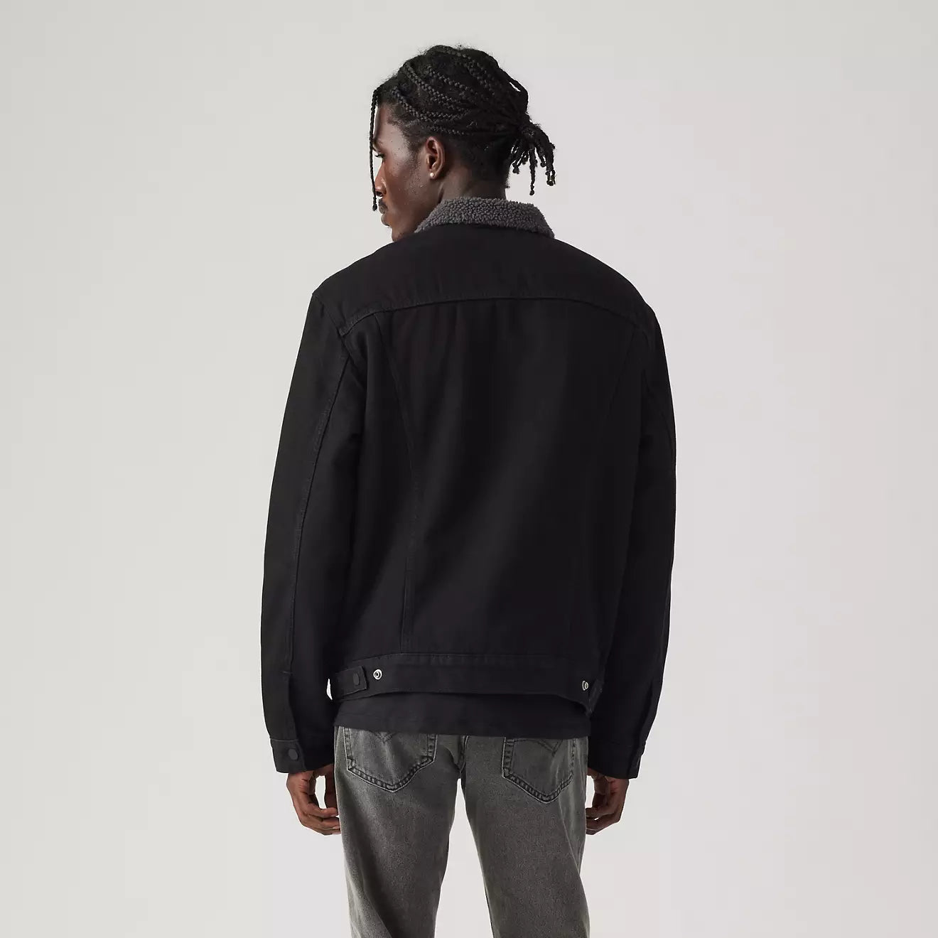 Sherpa Trucker Jacket