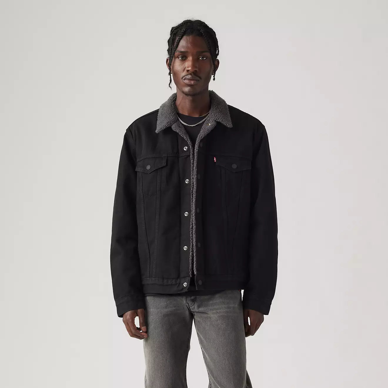 Sherpa Trucker Jacket