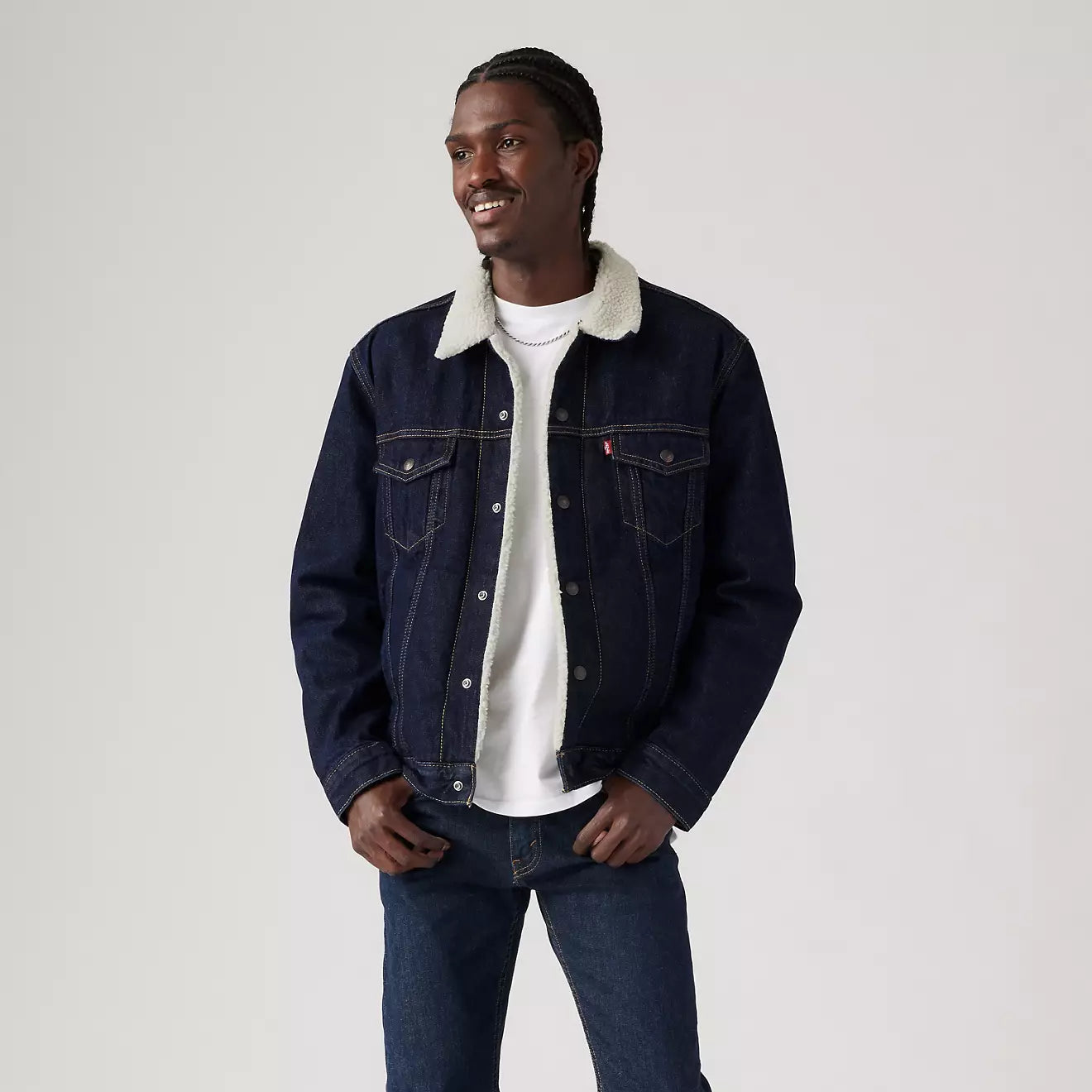 Sherpa Trucker Jacket