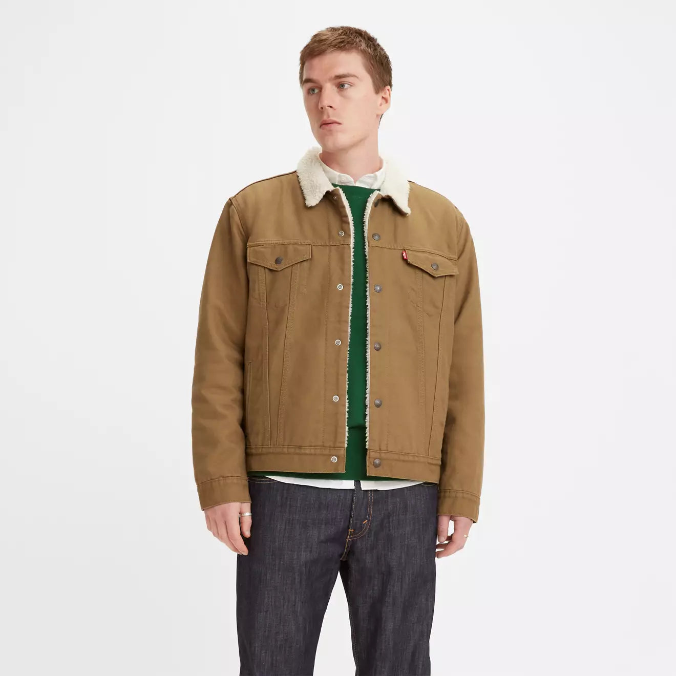Sherpa Trucker Jacket