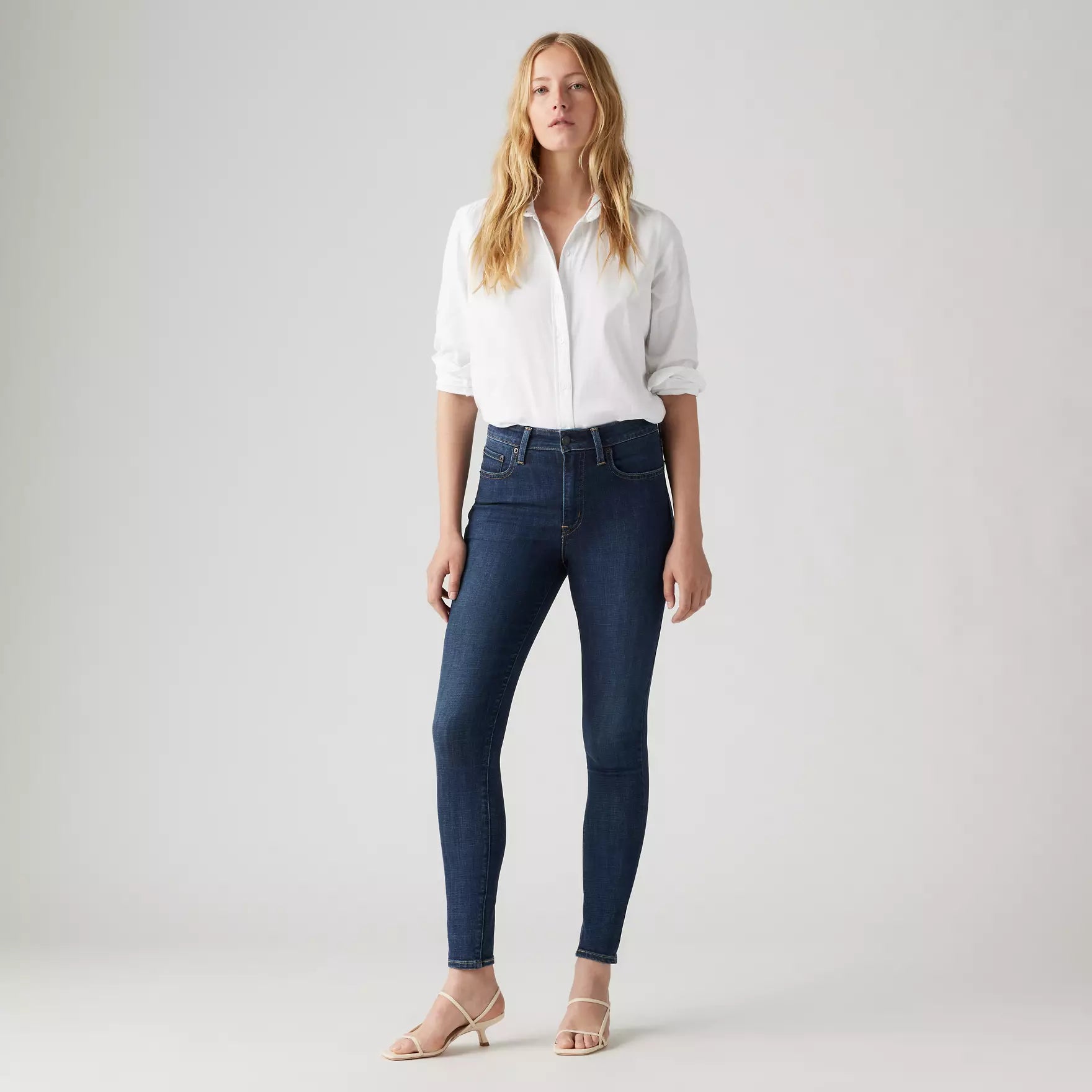 Women's Levis 720 High-Rise Super Skinny