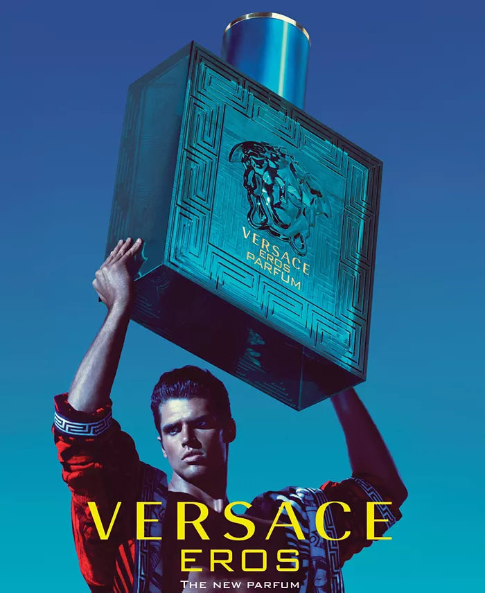 Men's Versace Eros Parfum Spray, 3.4-oz.