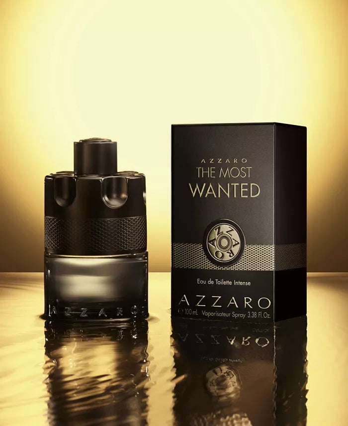 Men's Azzaro The Most Wanted EDT Intense, 3.4 oz.
