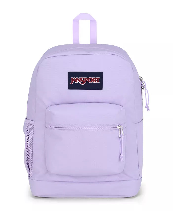 Jansport | Cross Town Backpack (Pastel Lilac- One Size)