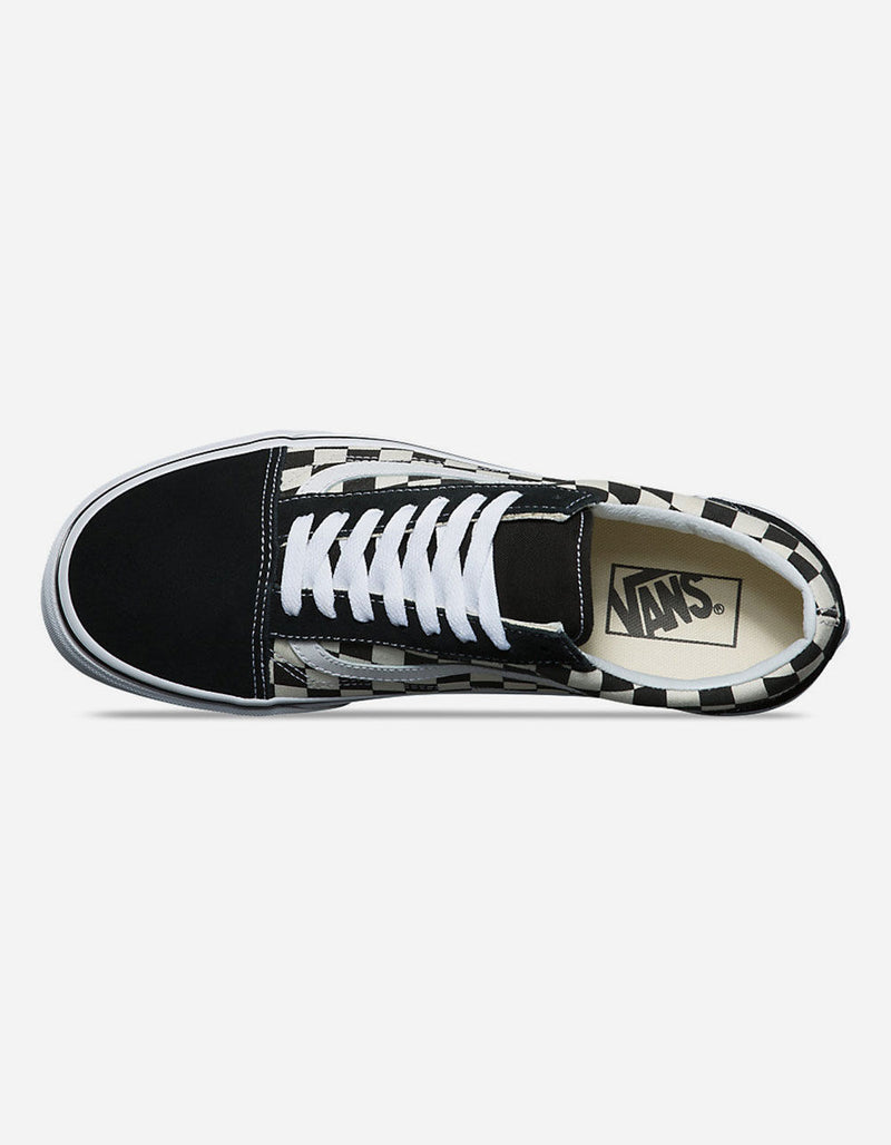 VANS MENS OLD SKOOL CHECKARD