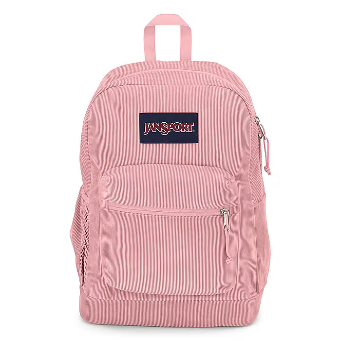 Jansport | Cross Town Plus Backpack (Misty Rose Corduroy - One Size)