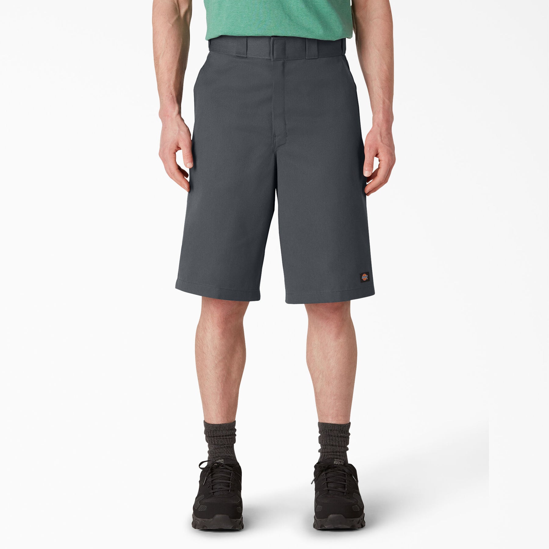 Dickies Loose Fit Flat Front Work Shorts 13" D42283