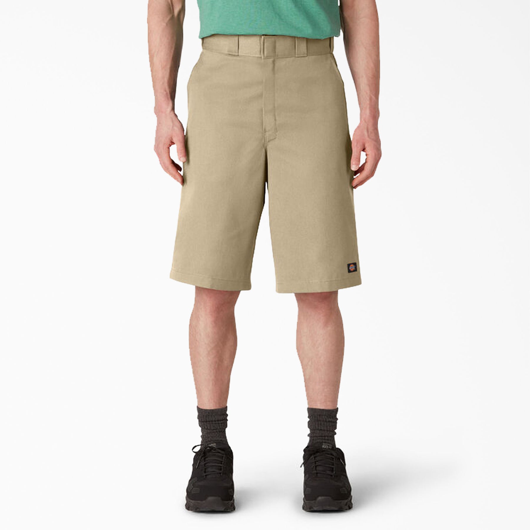 Dickies Loose Fit Flat Front Work Shorts 13" D42283