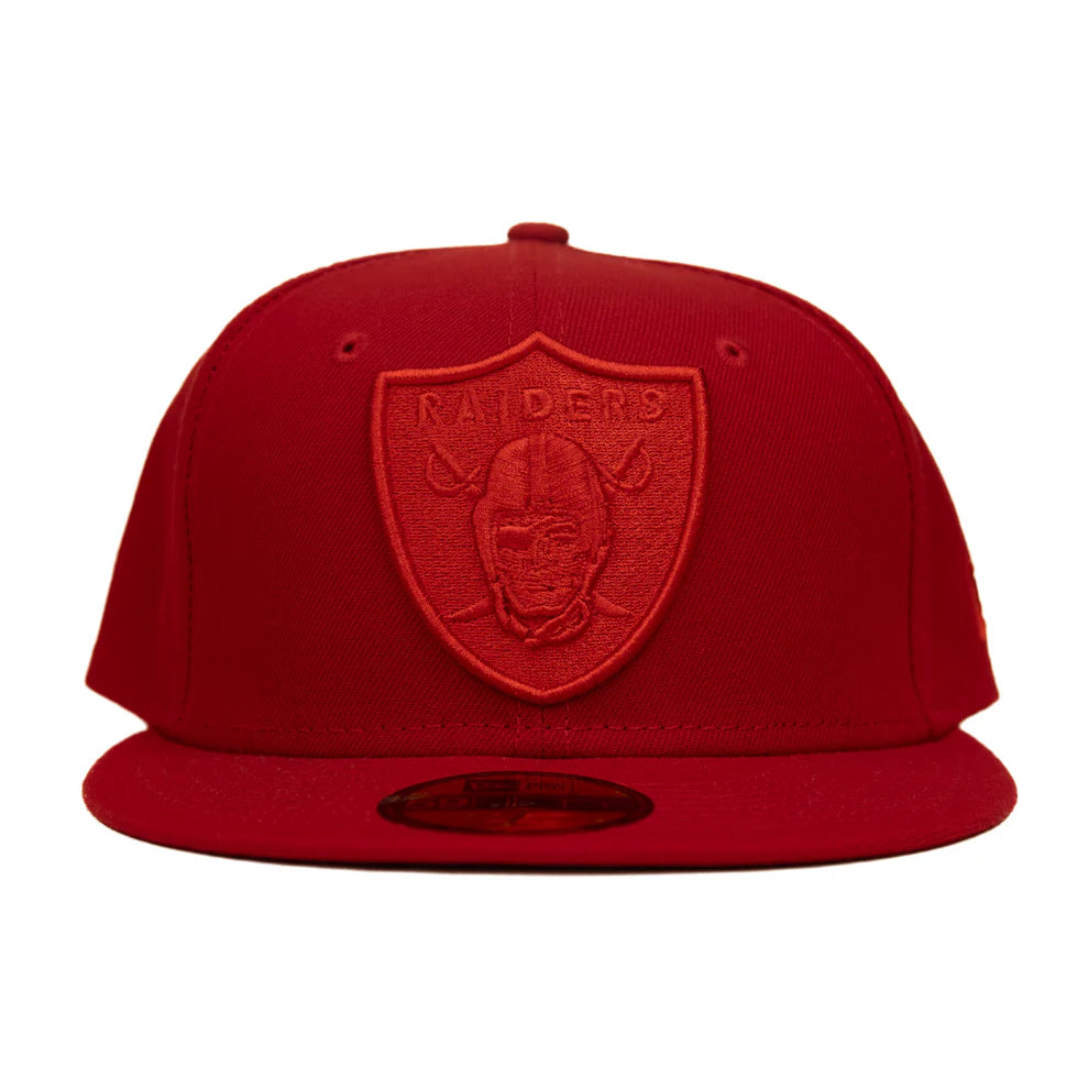 New Era Las Vegas Raiders 5950 Red