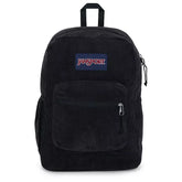 Jansport | Cross Town Plus Backpack (Black Corduroy - One Size)