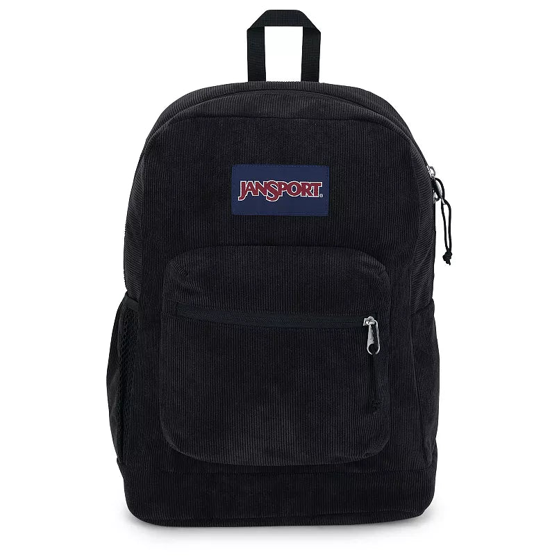 Jansport | Cross Town Plus Backpack (Black Corduroy - One Size)