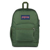 Jansport | Cross Town Backpack (Cargo Green - One Size) Clearance