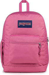 Jansport | Cross Town Backpack (Mauve Haze - One Size)