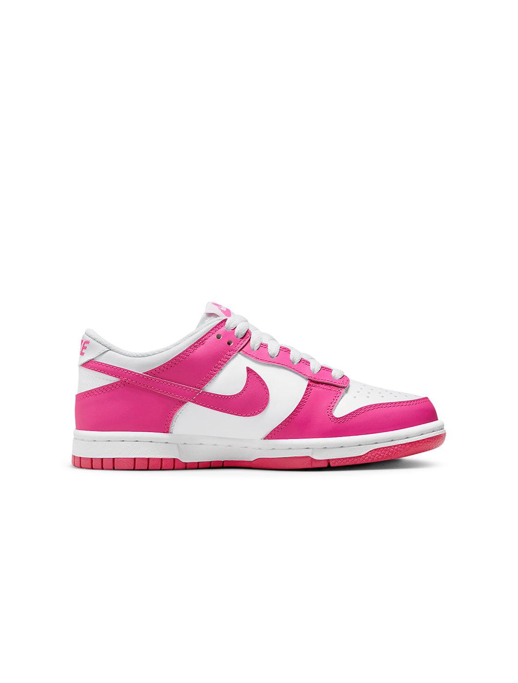 Nike Big Kids Dunk Low - Laser Fuchsia