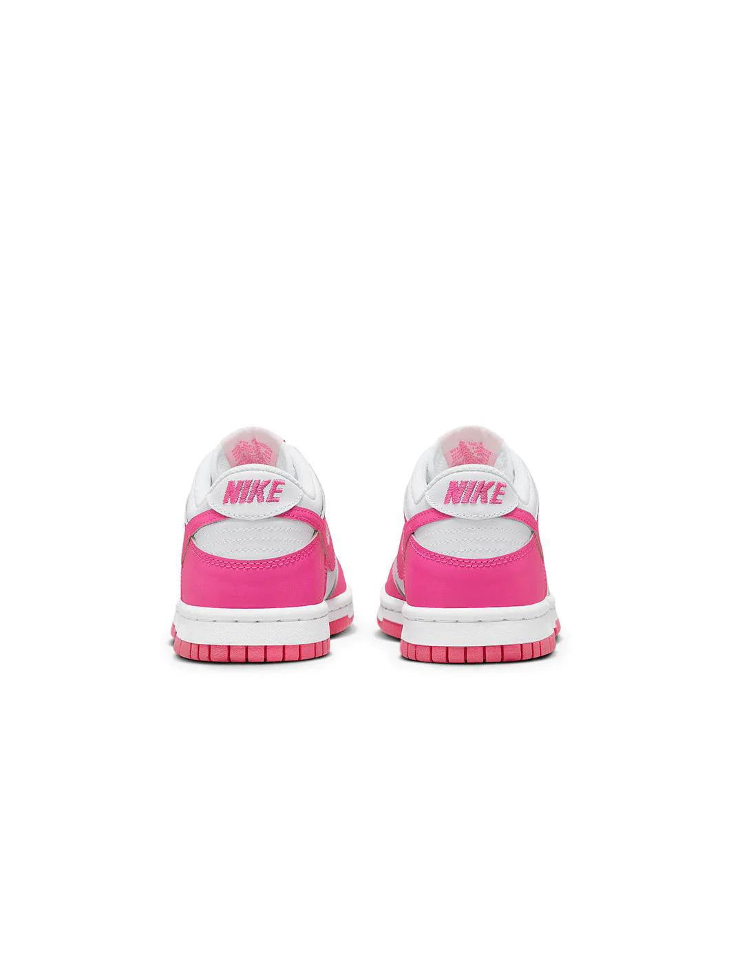 Nike Big Kids Dunk Low - Laser Fuchsia