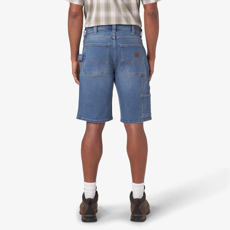 Dickies Denim Utility Shorts Blue, 11" DX601