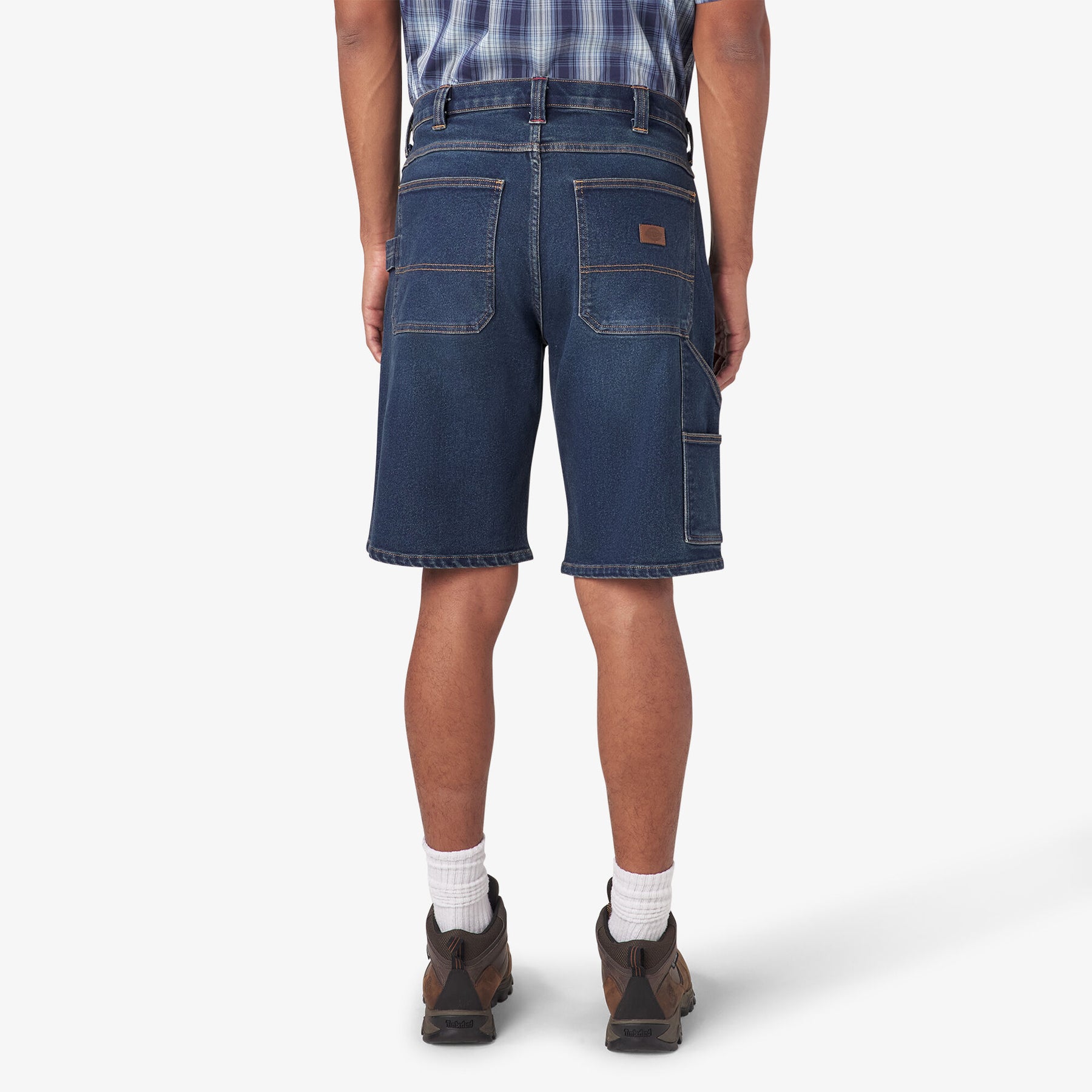 Dickies Denim Utility Shorts Blue, 11" DX601