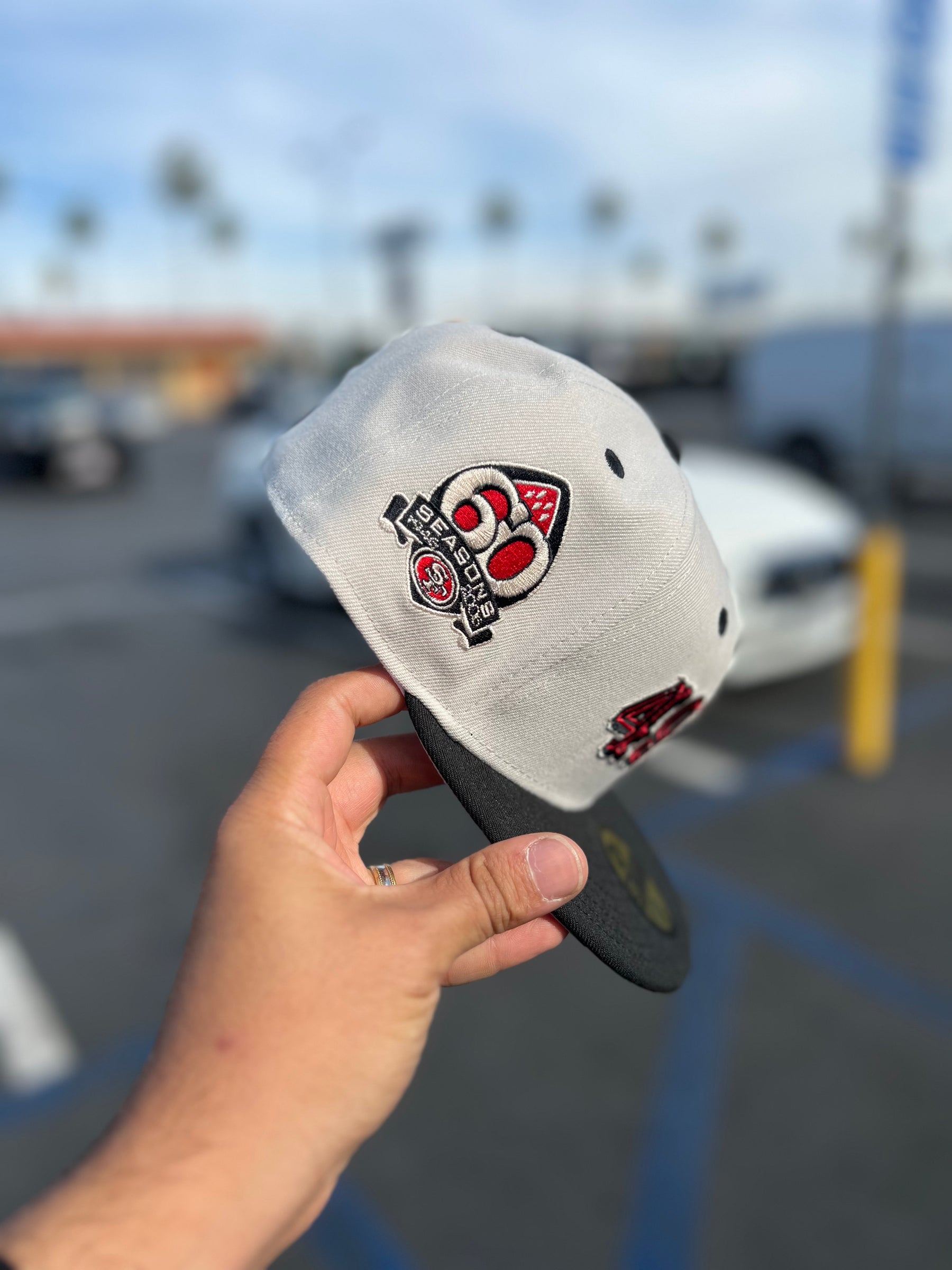 San Fransico 49ers Script Stone / Black 5950