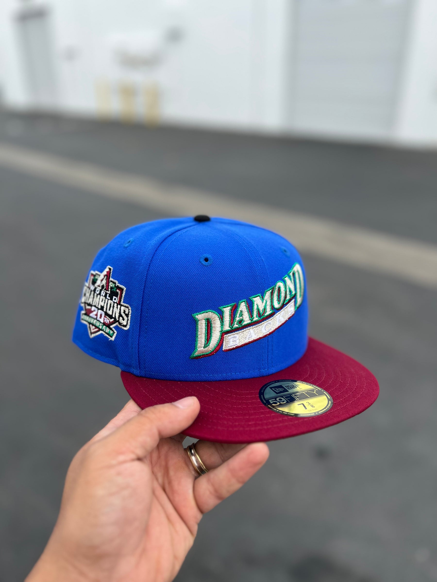 Arizona Diamondbacks 2 Tone Script 5950