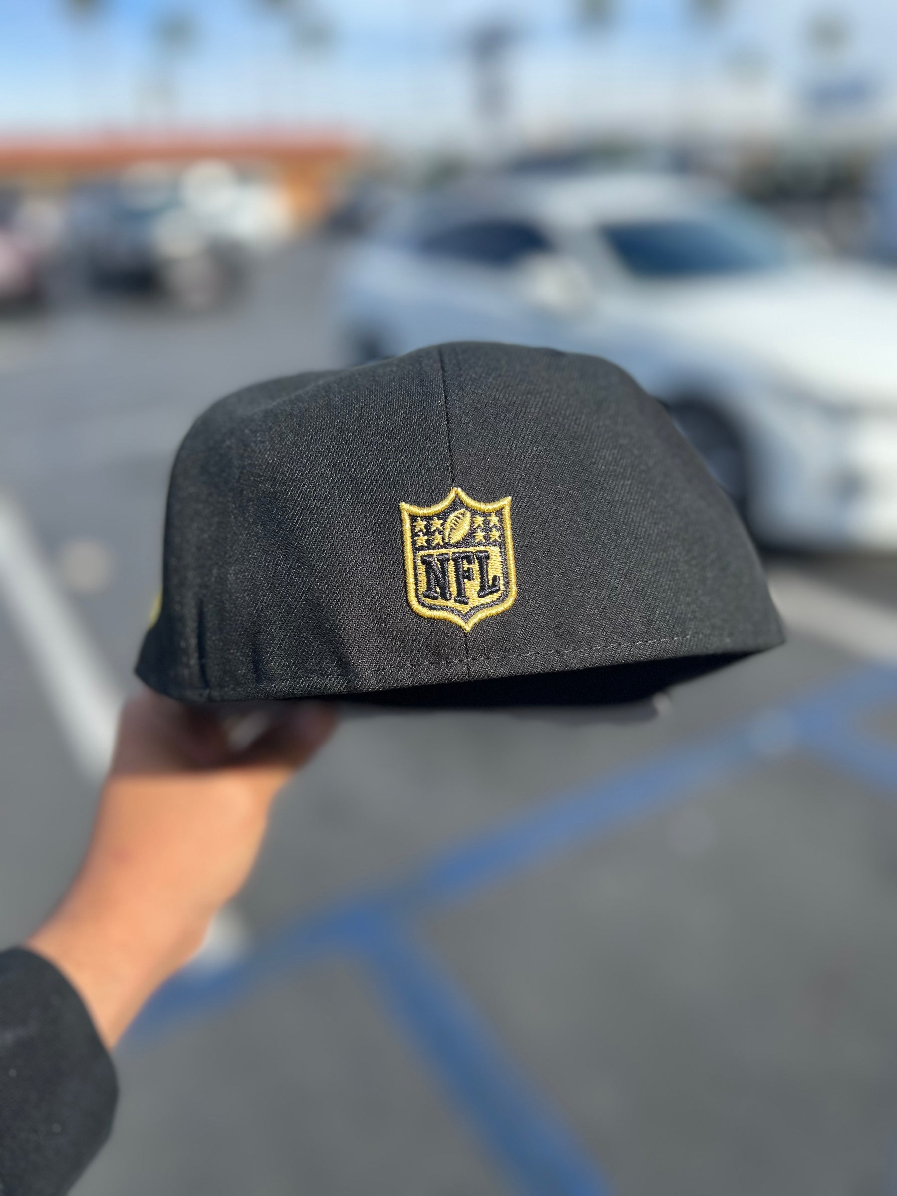 San Fransico 49ers Script Black 5950