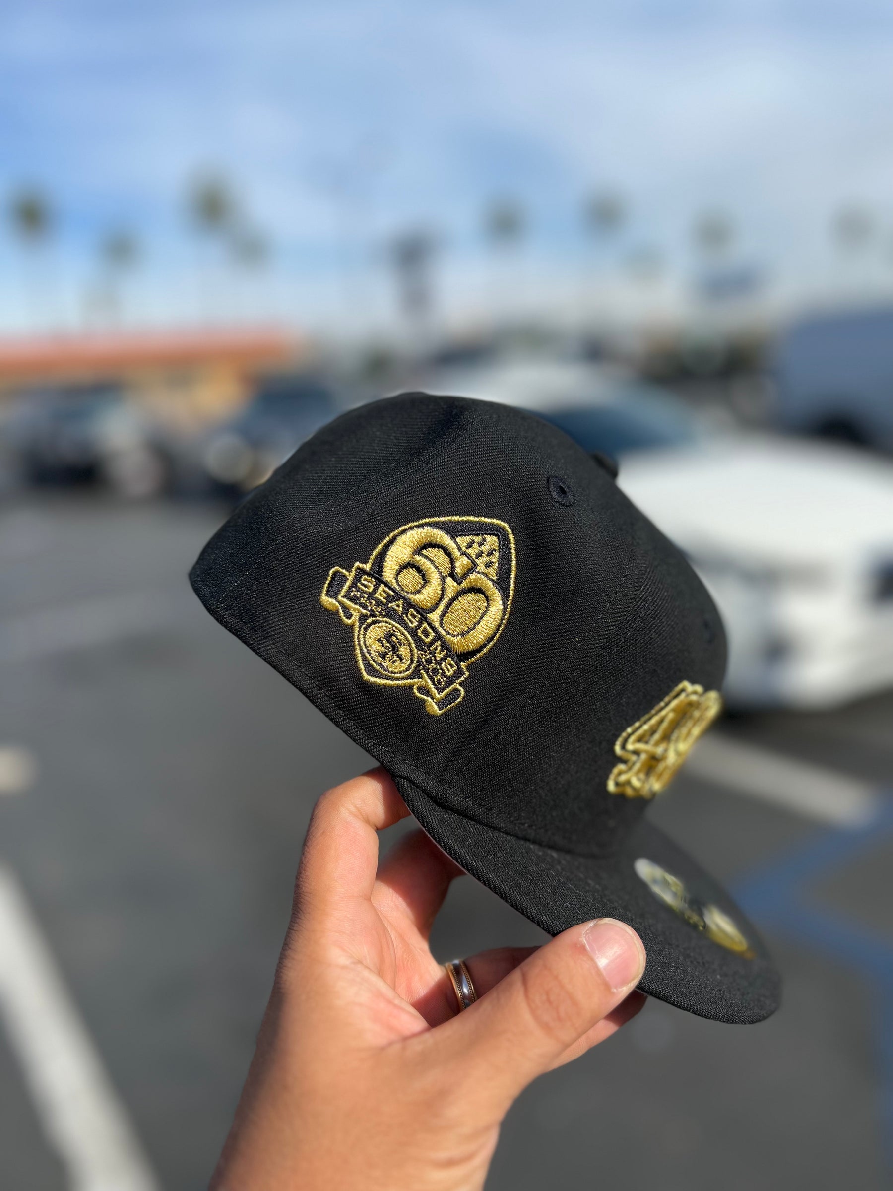 San Fransico 49ers Script Black 5950