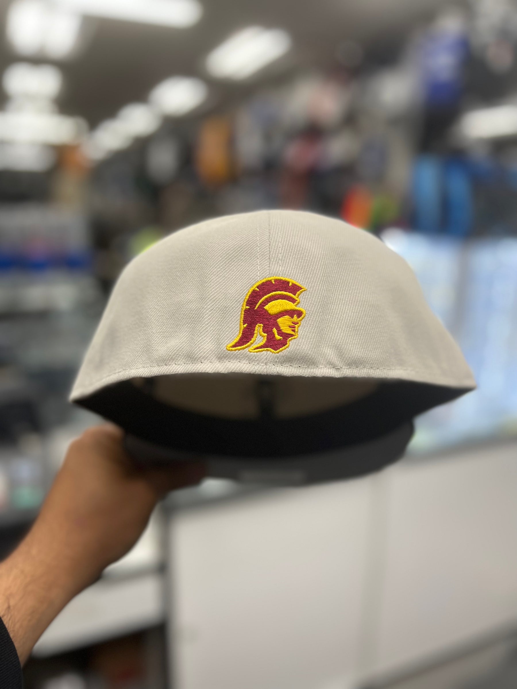 USC 2 Tone Stone / Black 5950