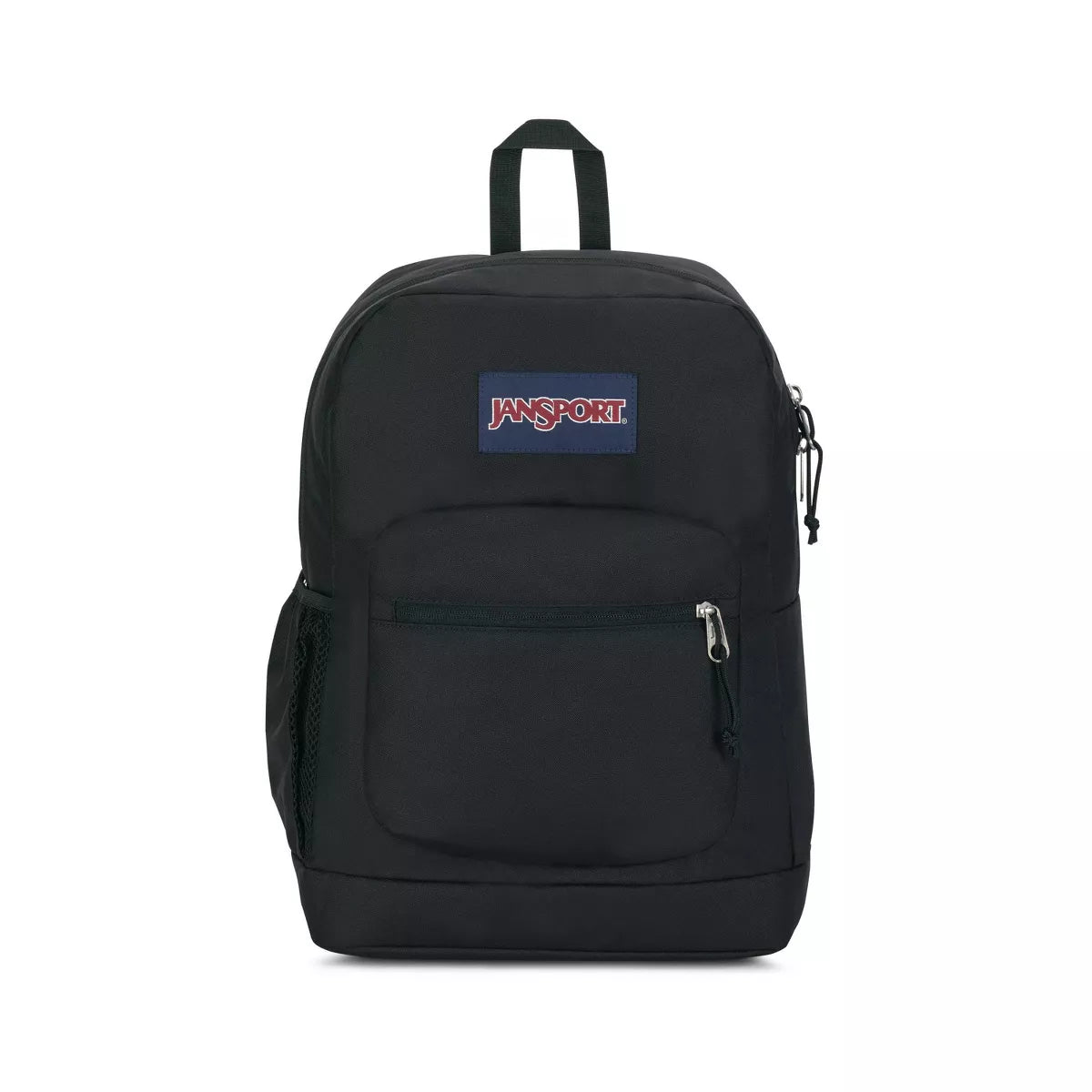 Jansport | Cross Town Plus Backpack (Black - One Size)