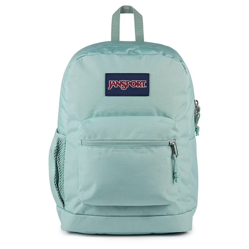 Jansport | Cross Town Backpack (Faded Sage - One Size)