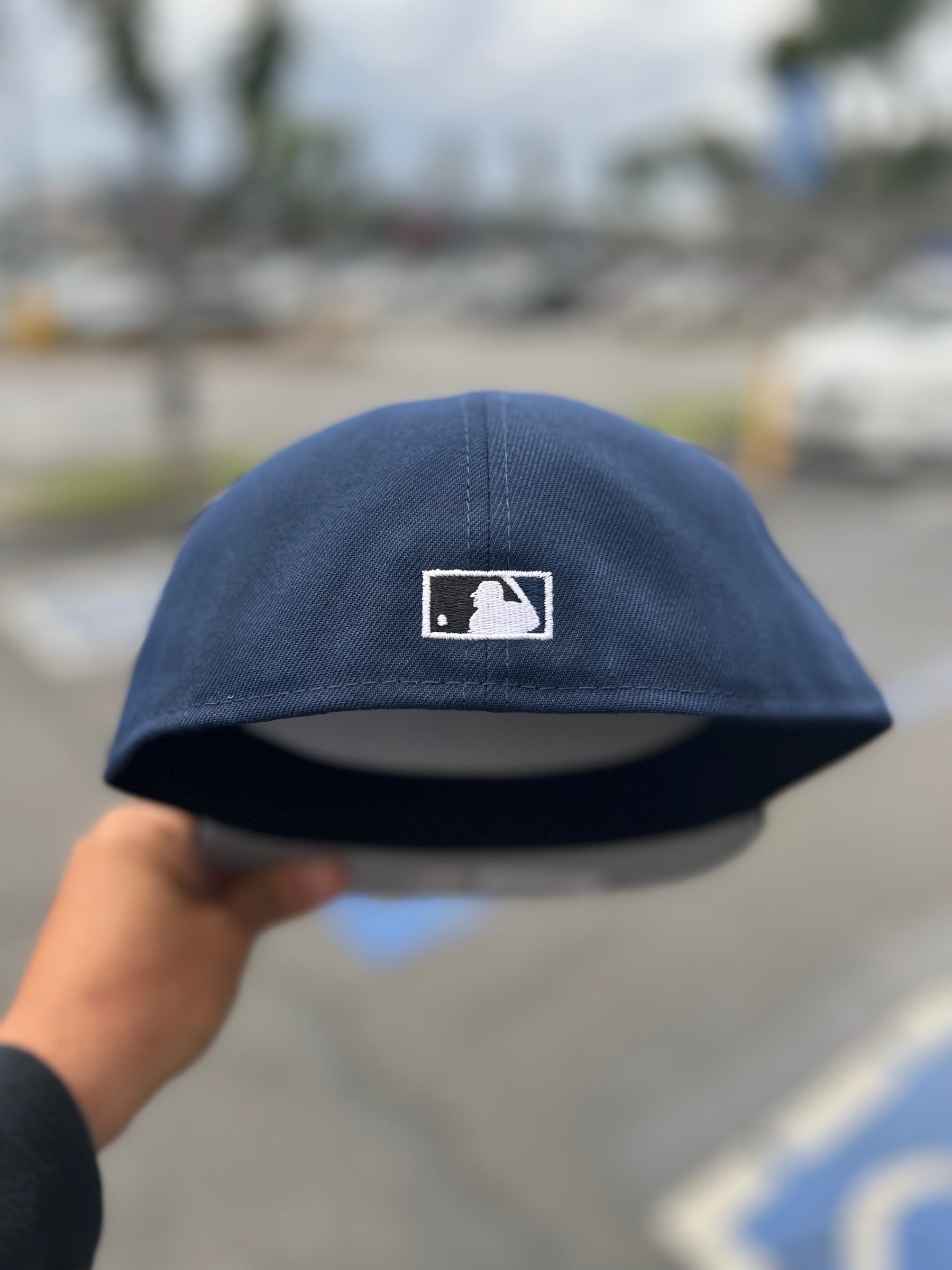 Los Angeles Dodgers Navy / Black Script 5950