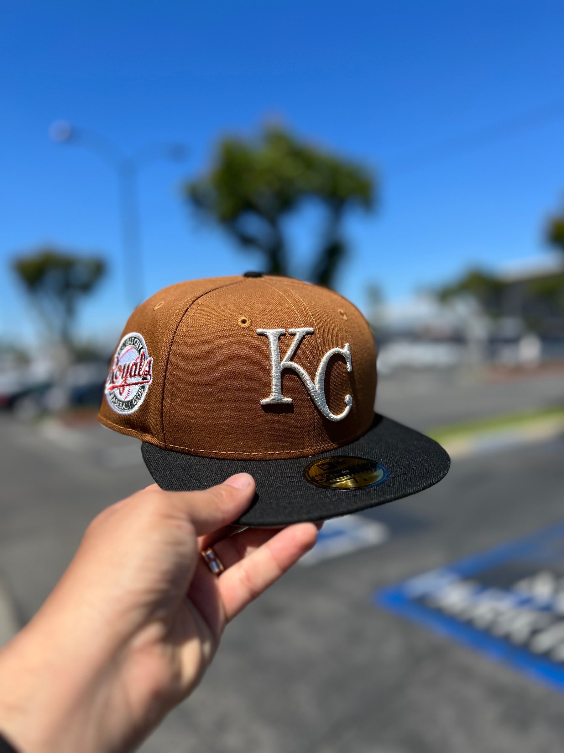 Kansas City Royals Peanut / Black 5950
