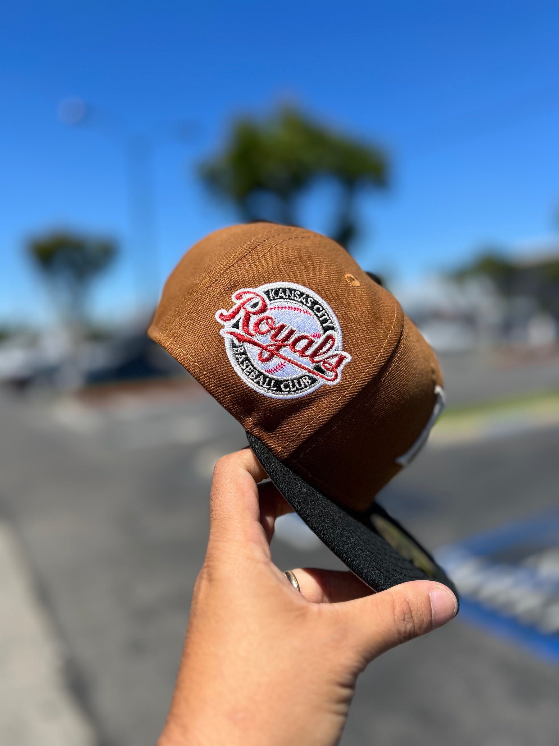 Kansas City Royals Peanut / Black 5950
