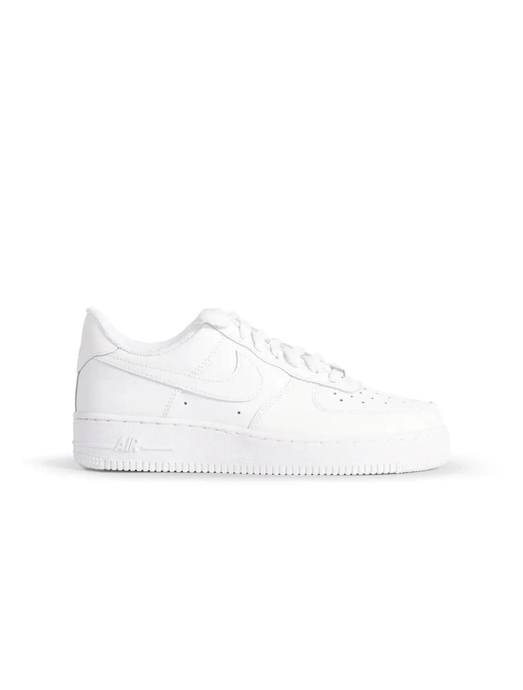 Nike Big Kids Air Force 1 Le - Triple White