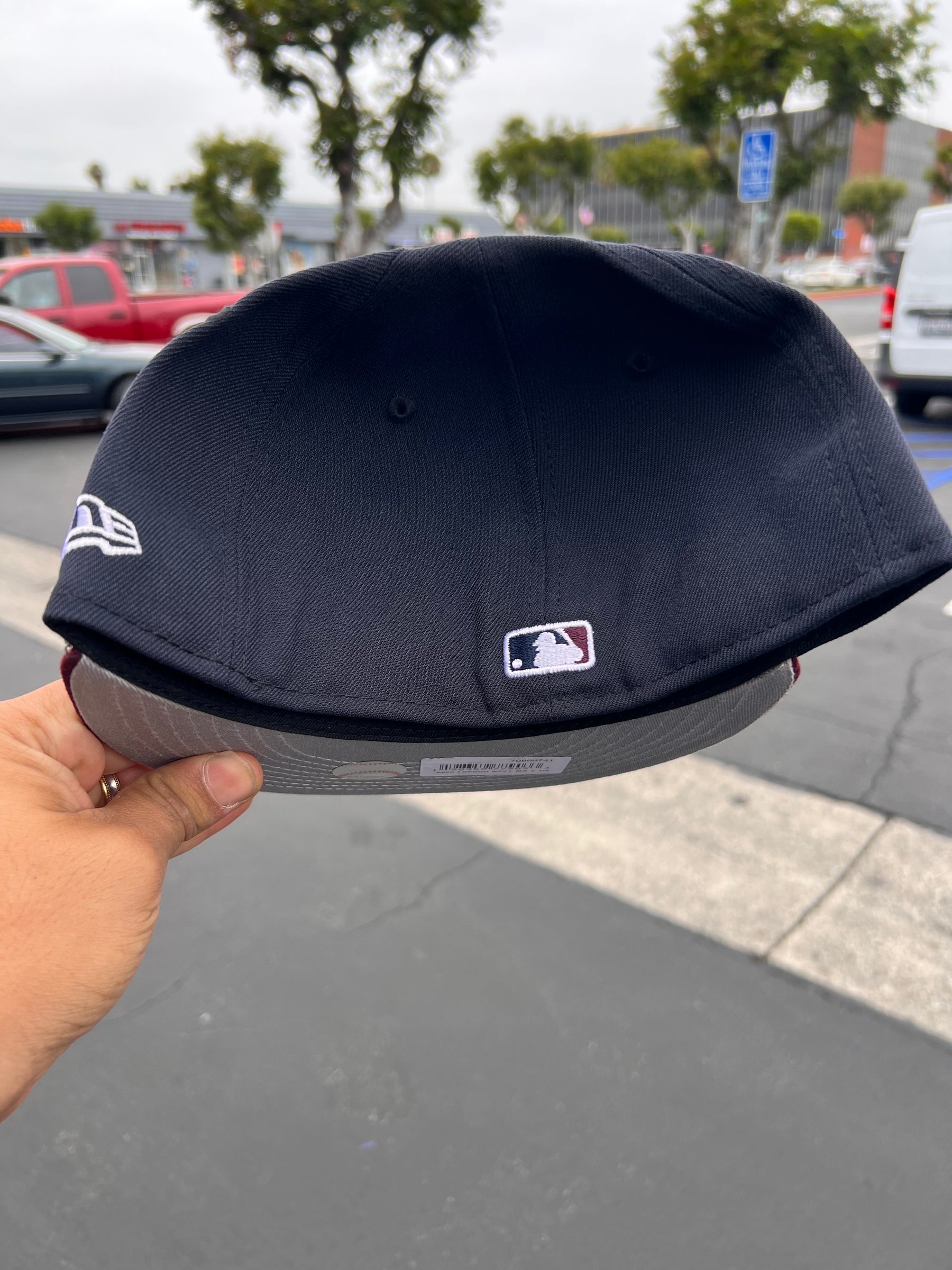 Los Angeles Dodgers Navy / Maroon Viva 5950