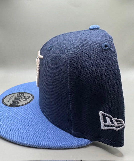 Los Angeles Dodgers City Connect Navy/Light Blue 950 Snapback