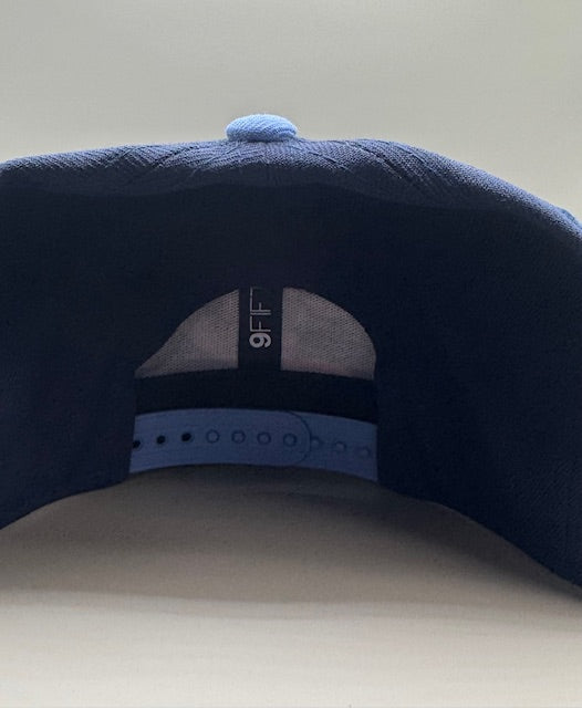 Los Angeles Dodgers City Connect Navy/Light Blue 950 Snapback