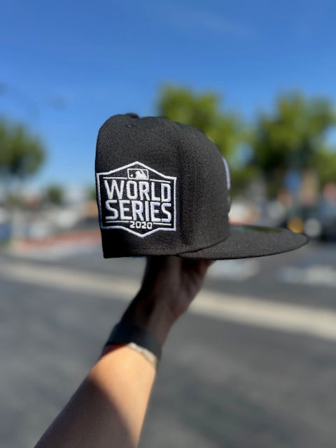 Los Angeles Dodgers 5950 World Series Black/White