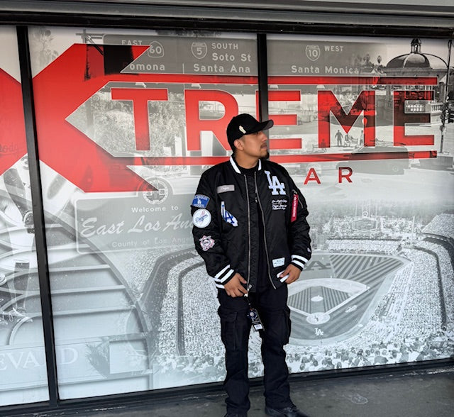 New Era Los Angeles Dodgers Men's ALPHA Jacket