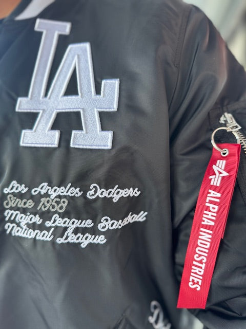 New Era Los Angeles Dodgers Men's ALPHA Jacket