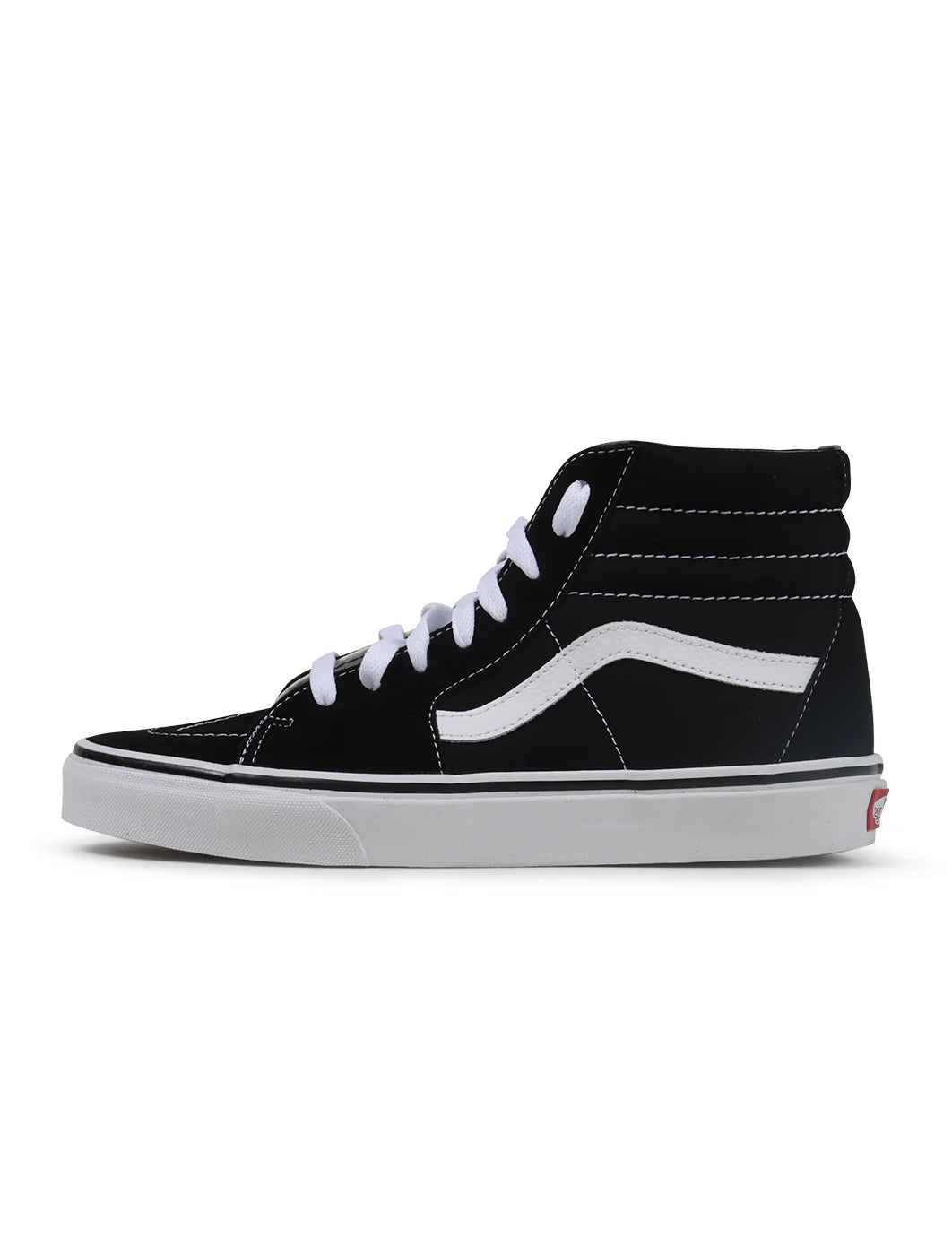 VANS MENS SK8-HI CLASSIC - BLACK/WHITE