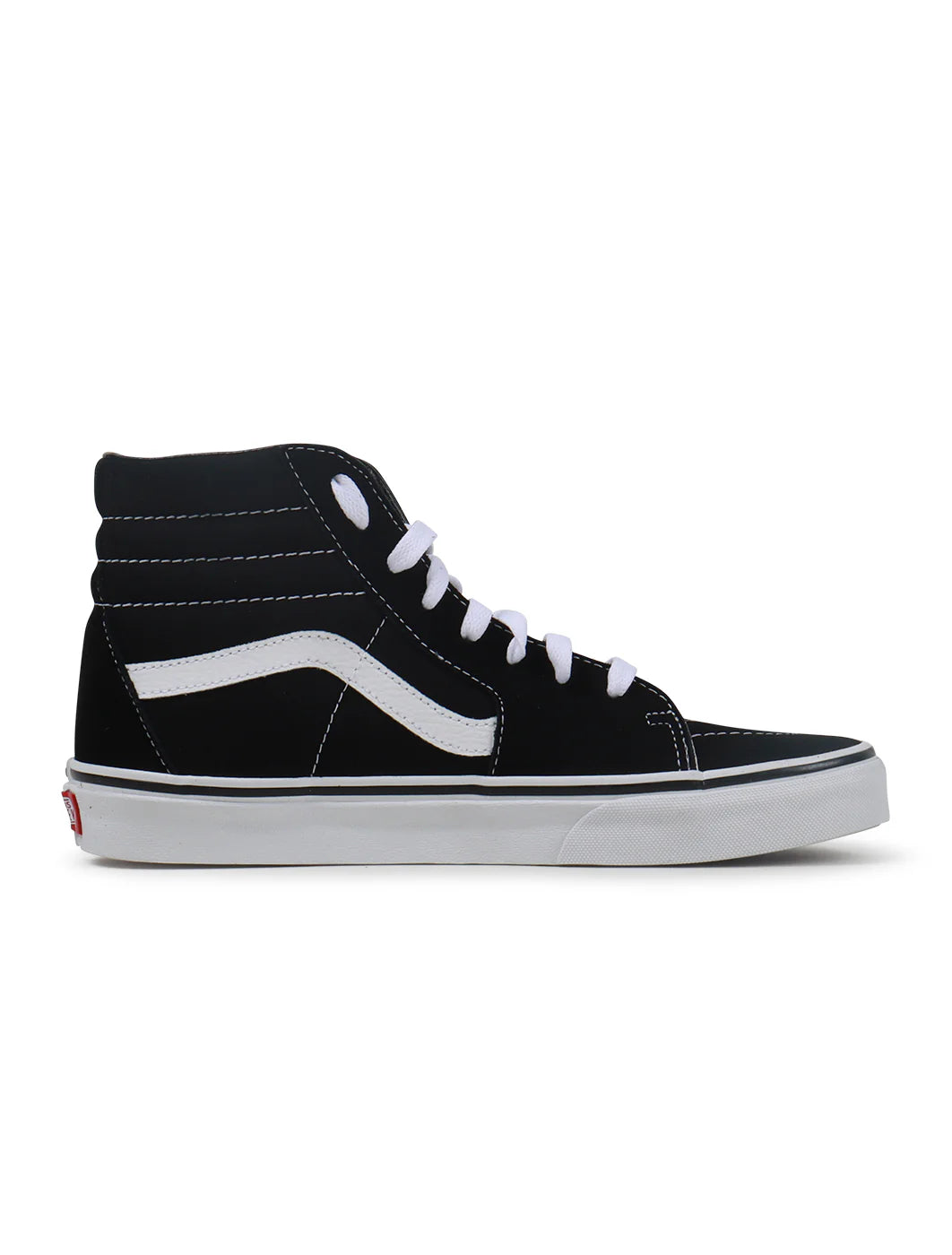 VANS MENS SK8-HI CLASSIC - BLACK/WHITE