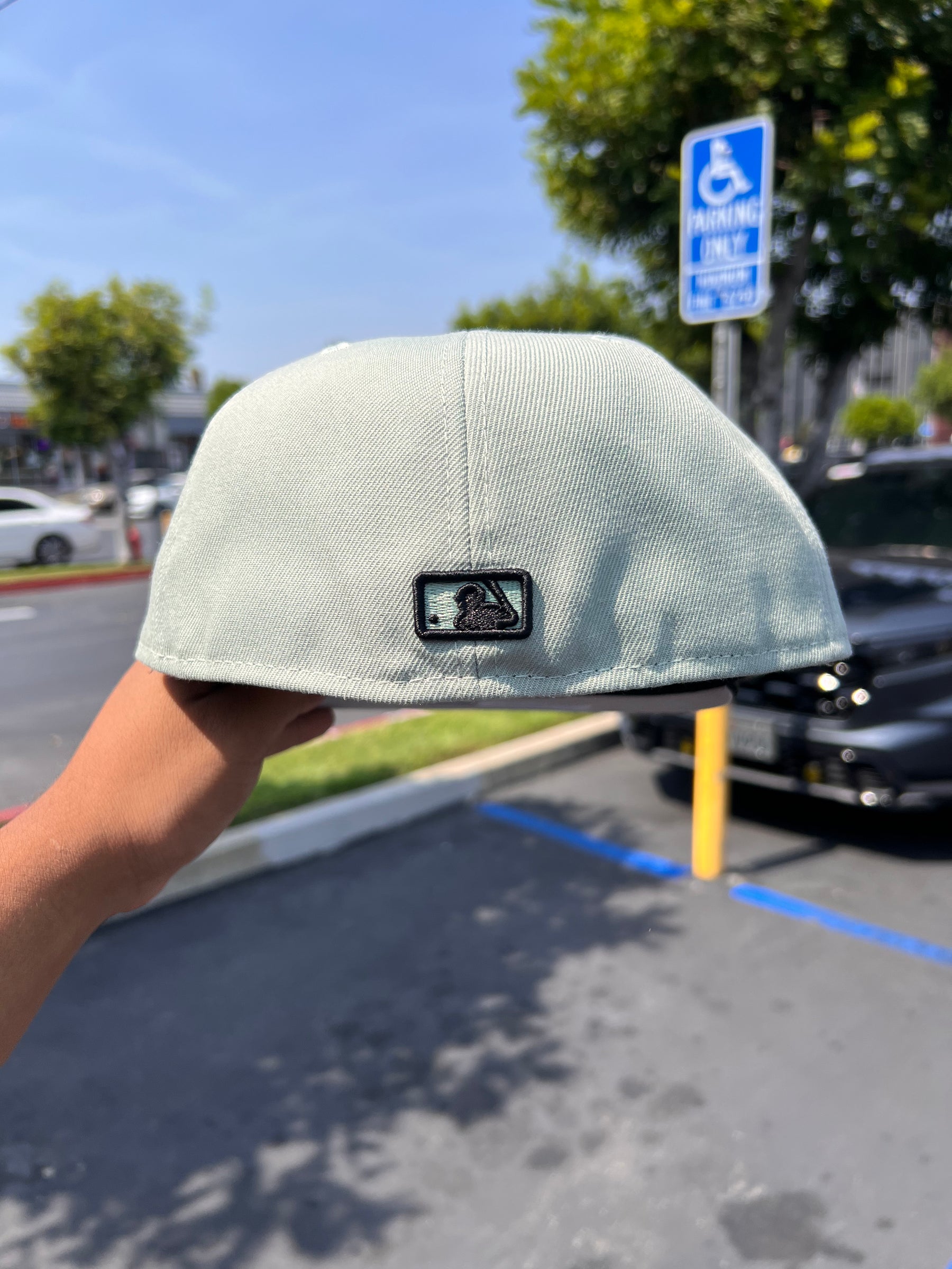 Los Angeles Dodgers Everest Green / Black 5950