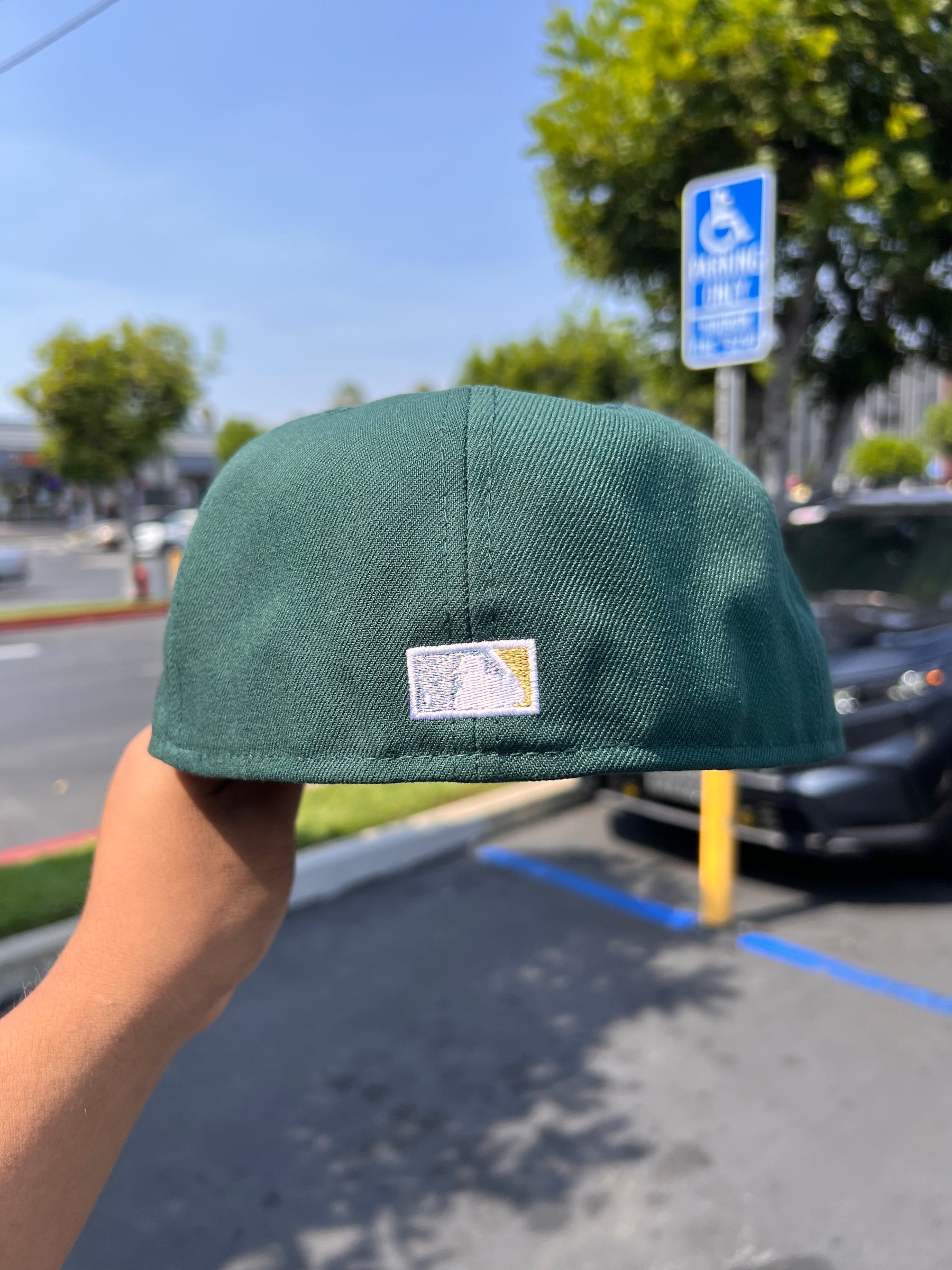 Los Angeles Dodgers Forest Green / Black 5950
