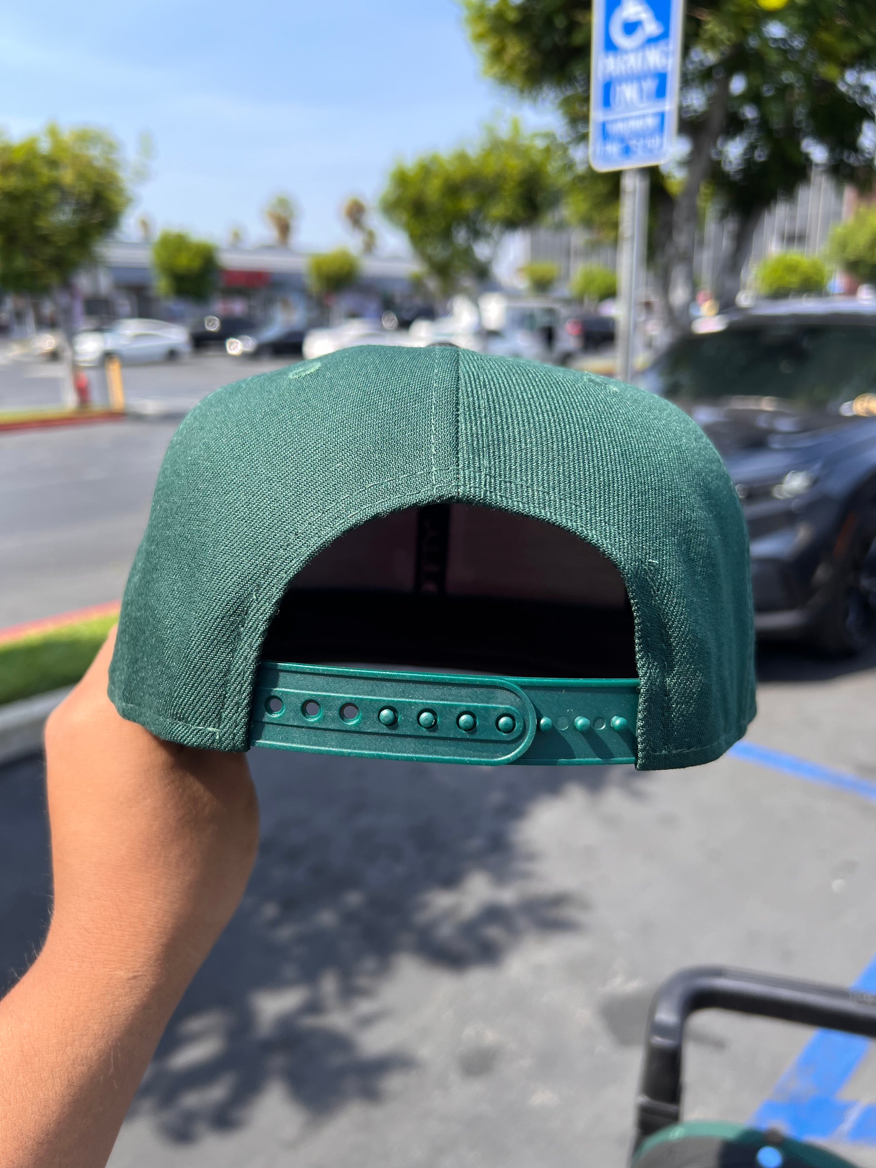 MLB New Era 9Fifty Basic Snapback Dodgers Forest Green / Black 950