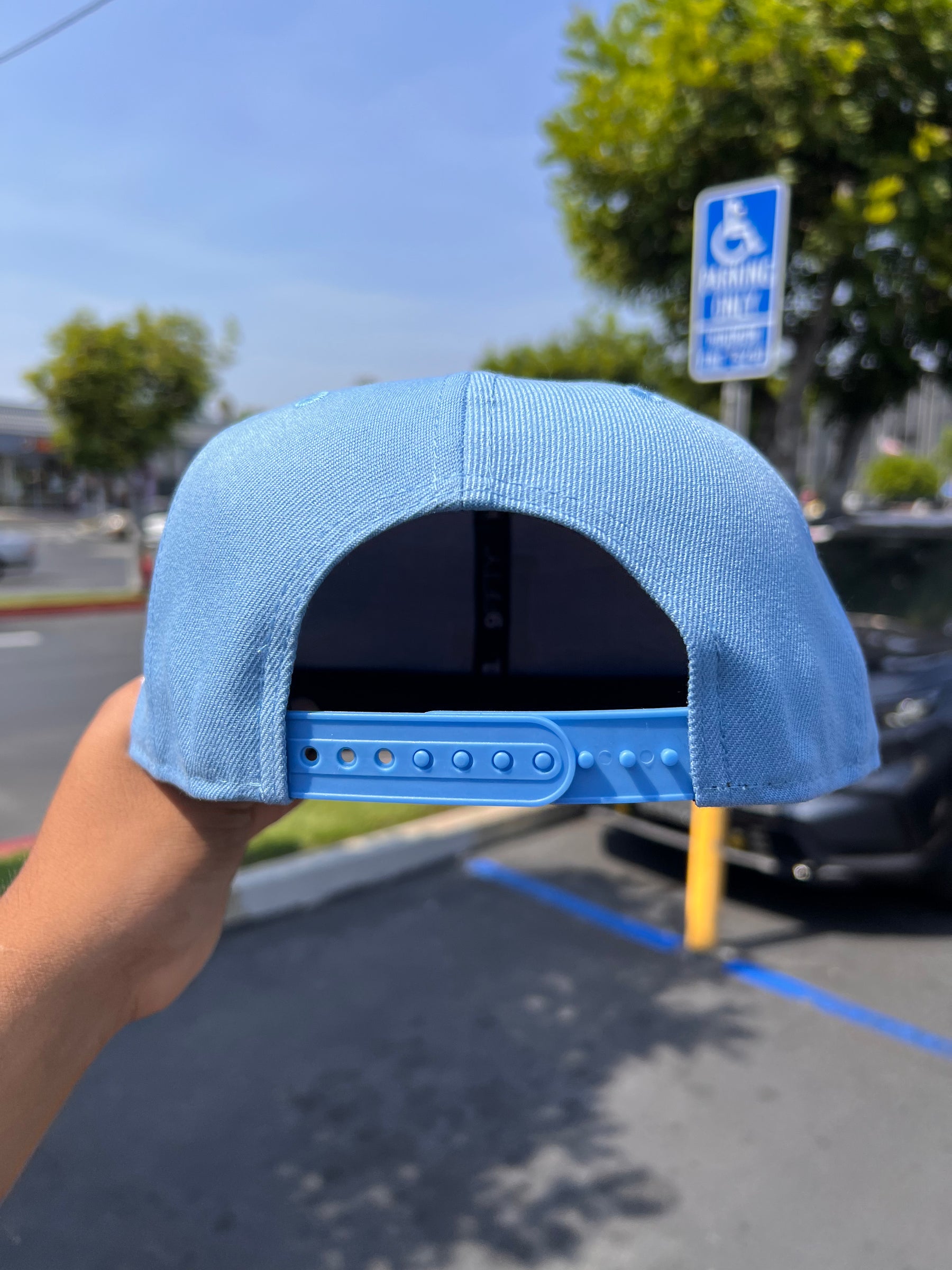 MLB New Era 9Fifty Basic Snapback Dodgers Sky 950