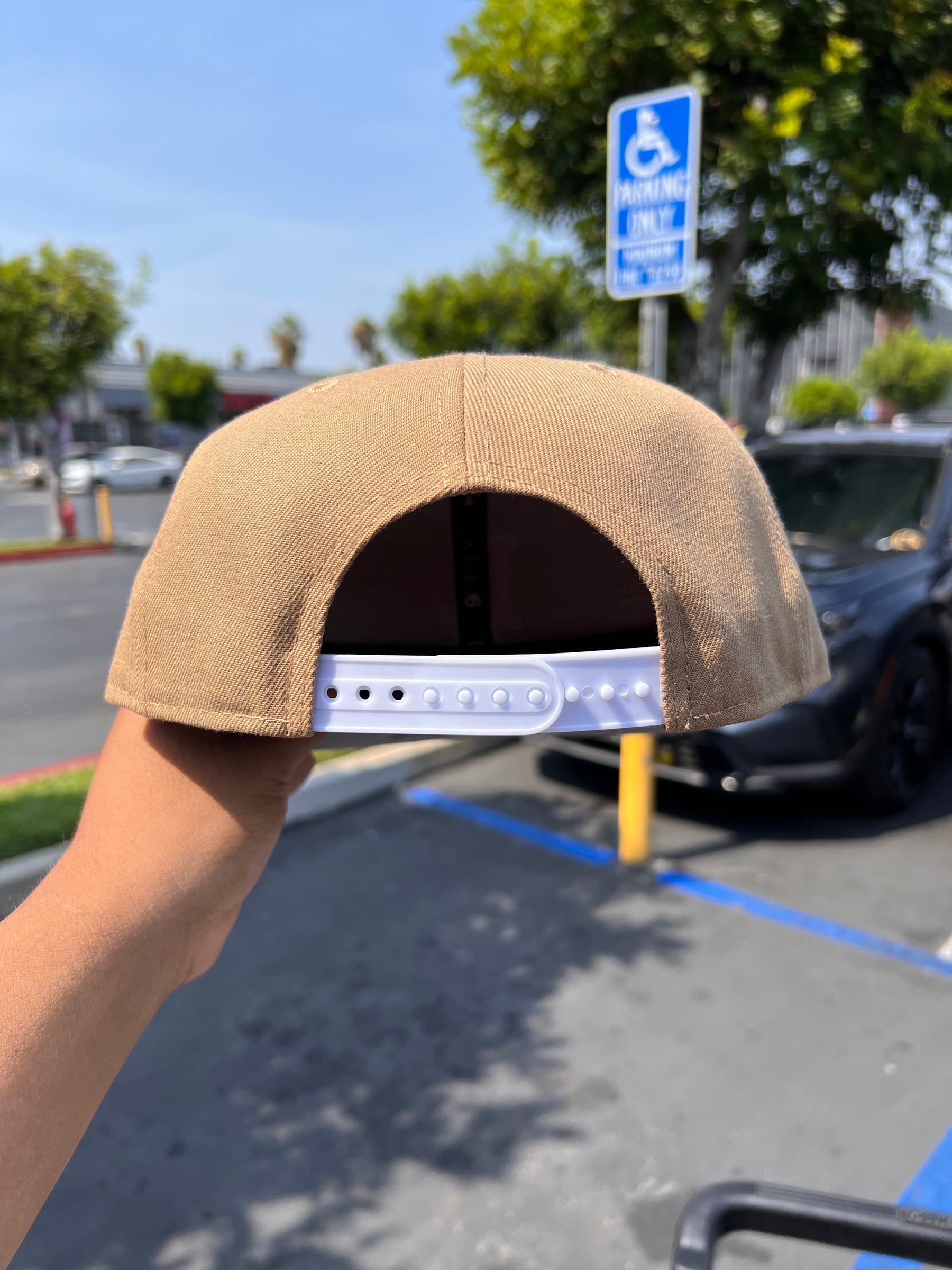 MLB New Era 9Fifty Basic Snapback Dodgers Wheat 950