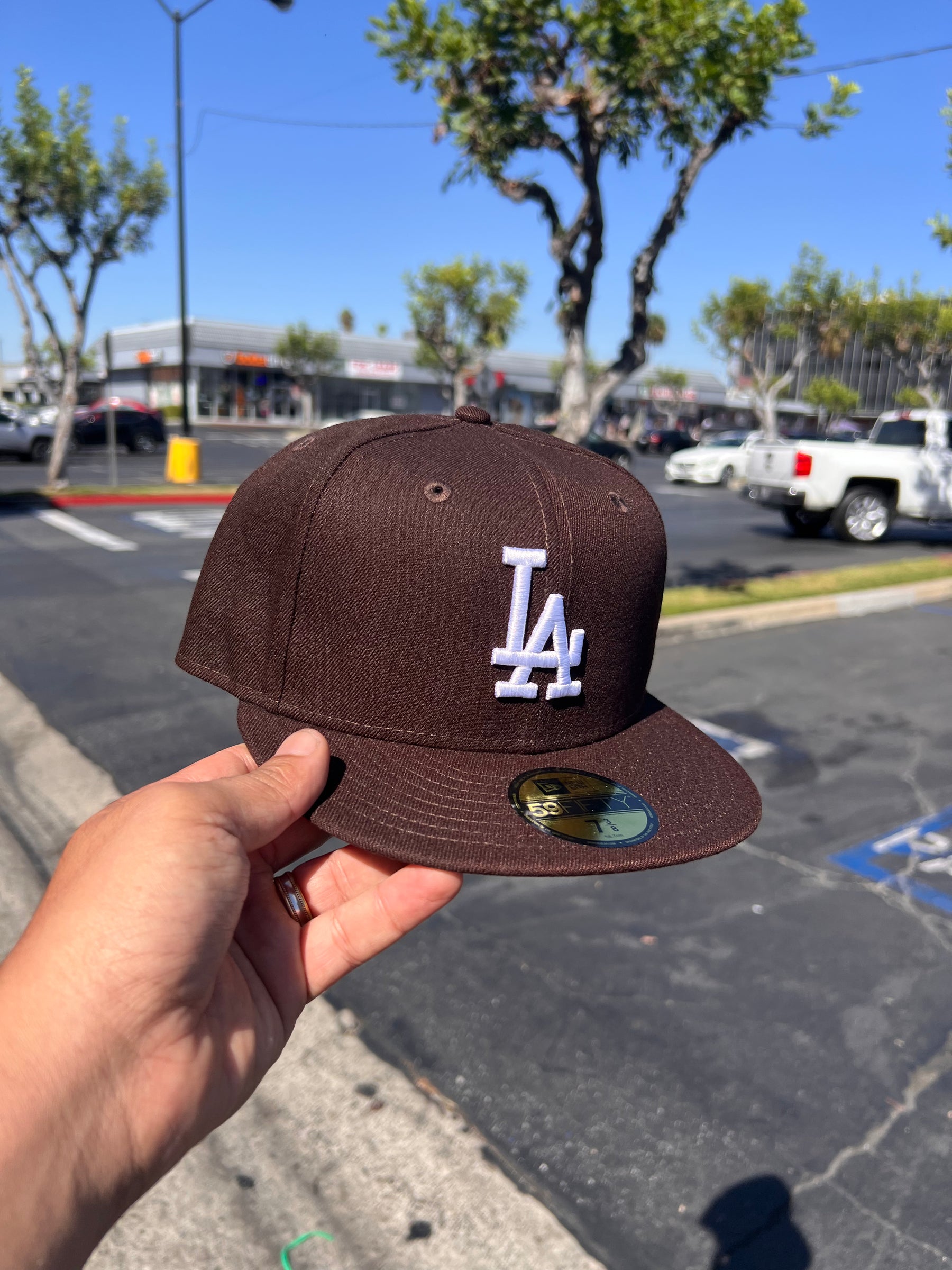 Los Angeles Dodgers Burnt Wood 5950